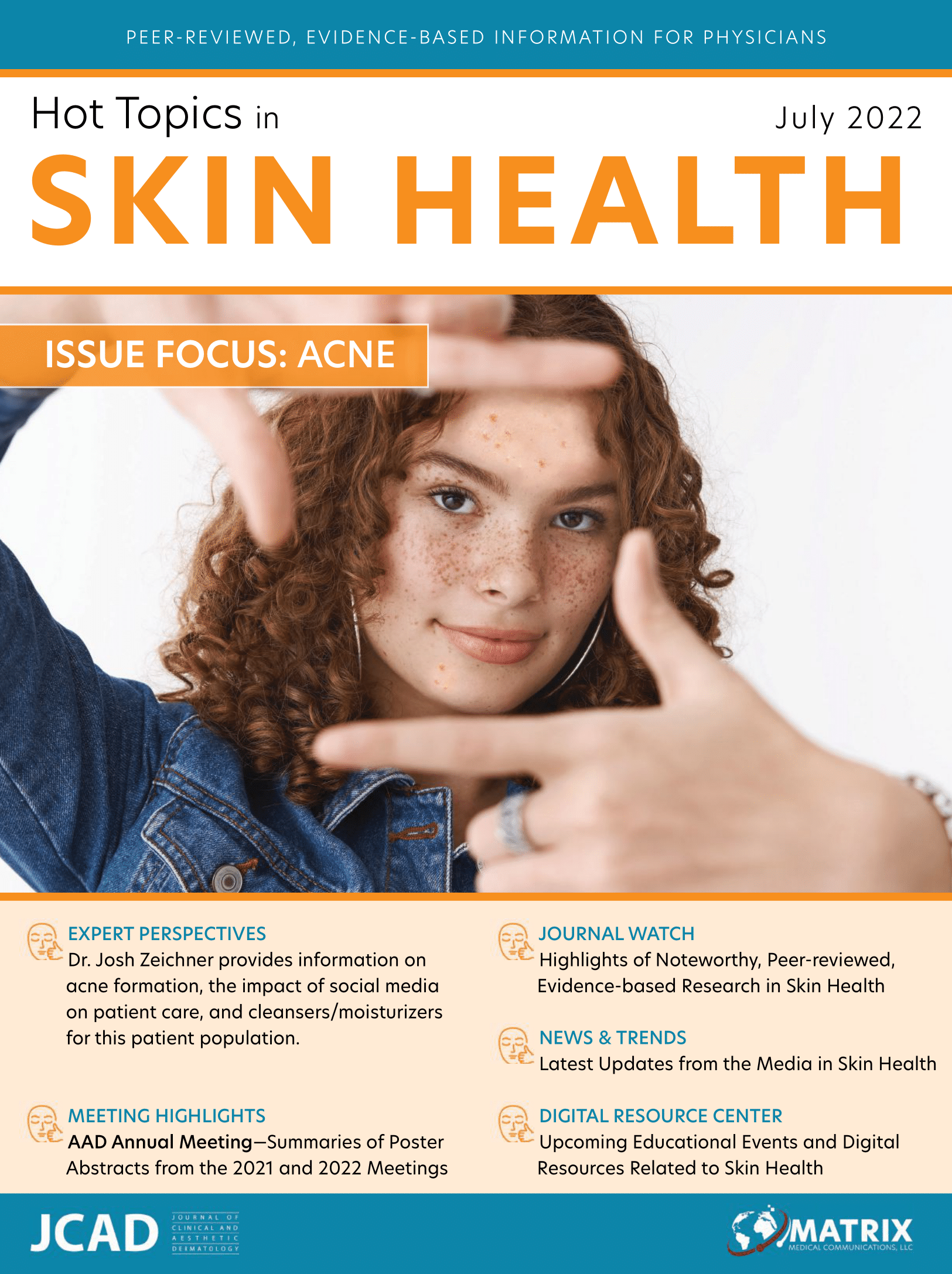 hot topics in skin health acne preview