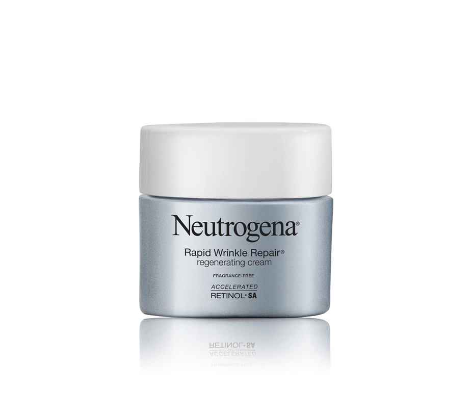 Neutrogena® Rapid Wrinkle Repair® Regenerating Cream, Fragrance-Free