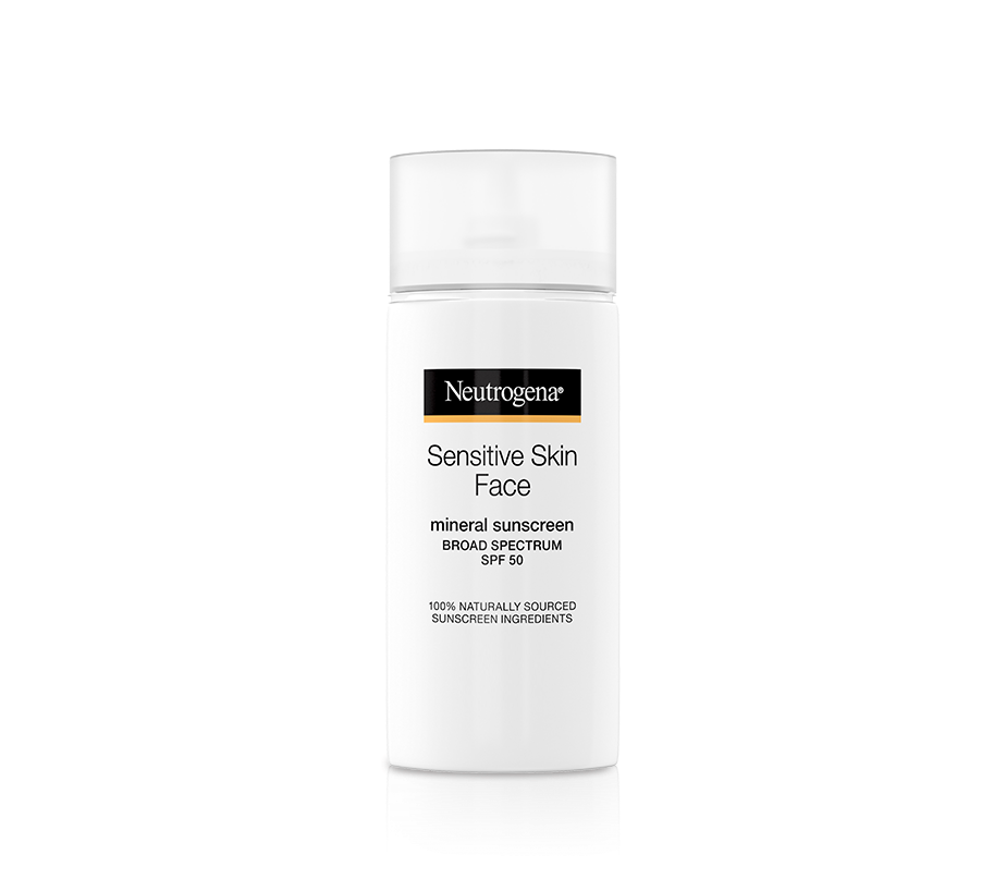 Neutrogena® Sensitive Skin Face Liquid Sunscreen Broad Spectrum SPF 50