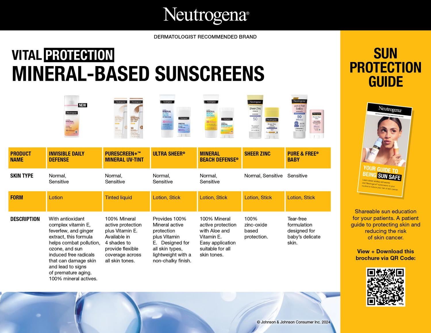 Sunscreen Product Grid Page 1