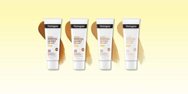 Purescreen Mineral UV Tint products