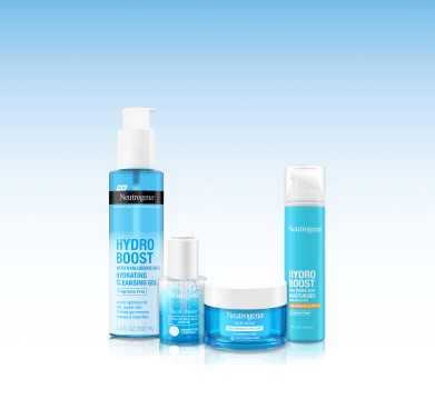 Hydro Boost Fragrance Free Facial Care