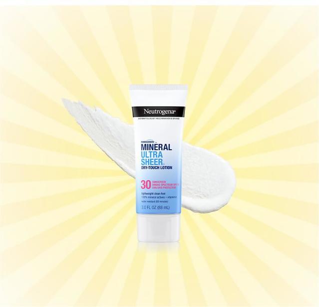 Mineral Ultra Sheer® Dry-Touch Lotion SPF 30