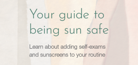 Your guide to being sun safe