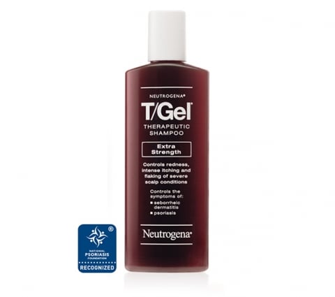 T/Gel Therapeutic Shampoo bottle