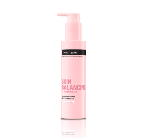 Neutrogena Skin Balancing® Milky Cleanser