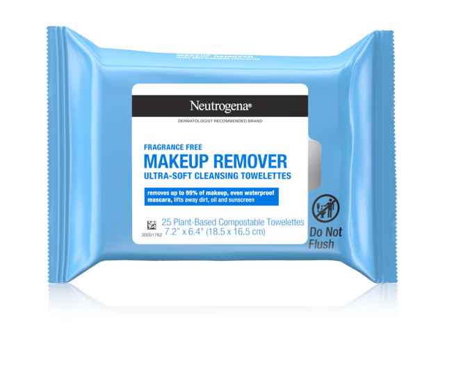 Mold korrelat Distrahere Makeup Remover Cleansing Towelettes | NeutrogenaMD®