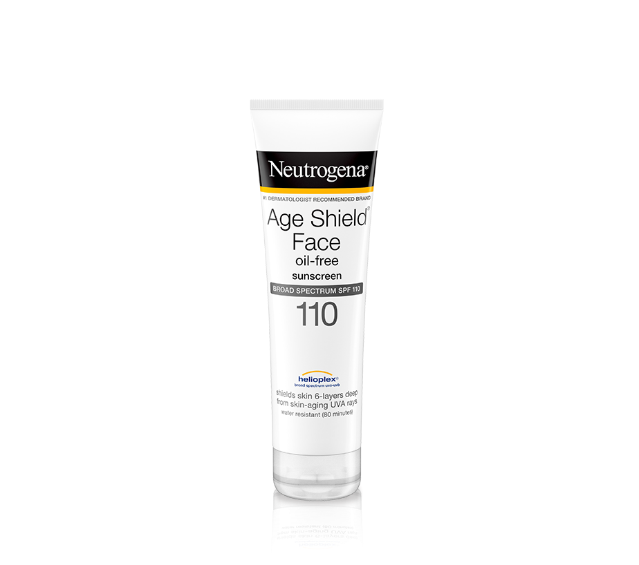 Age Shield® Face Oil-Free Sunscreen Broad Spectrum SPF 110
