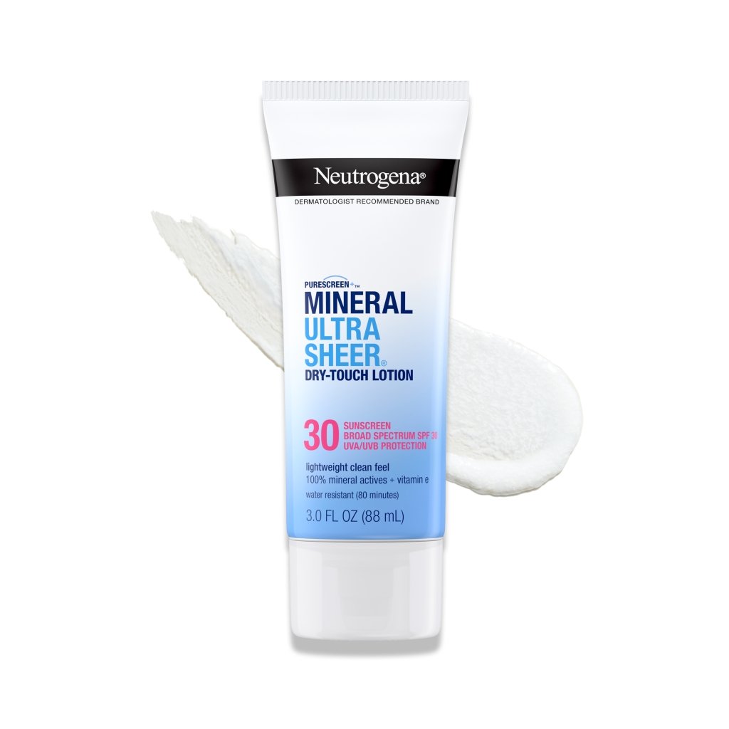 Neutrogena® Purescreen+™ Mineral Ultra Sheer Dry - Touch Lotion SPF 30