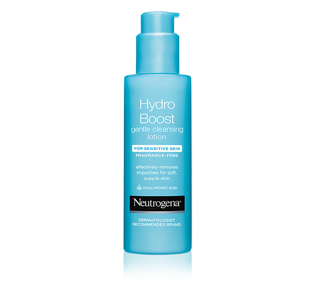 Hydro Boost Gentle Cleansing Lotion bottle