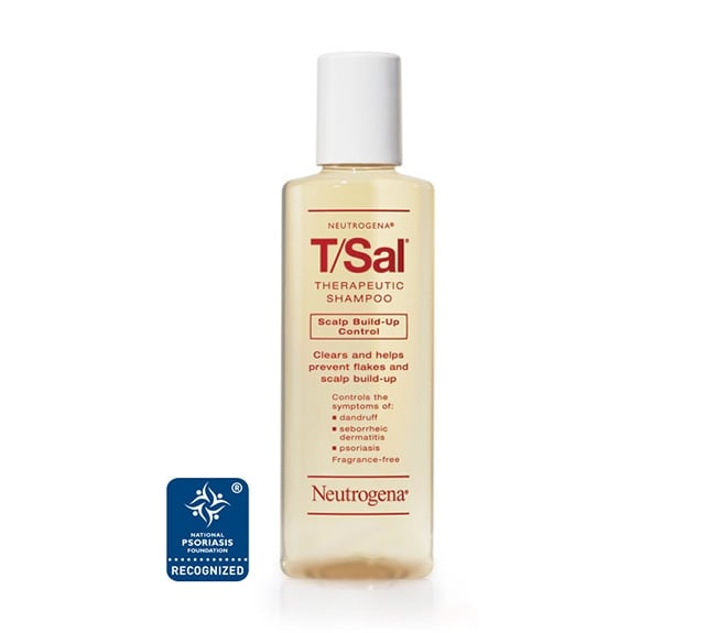 T/Sal Therapeutic Shampoo bottle