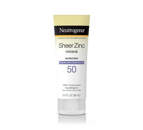 Neutrogena® Sheer Zinc® Dry-Touch Sunscreen