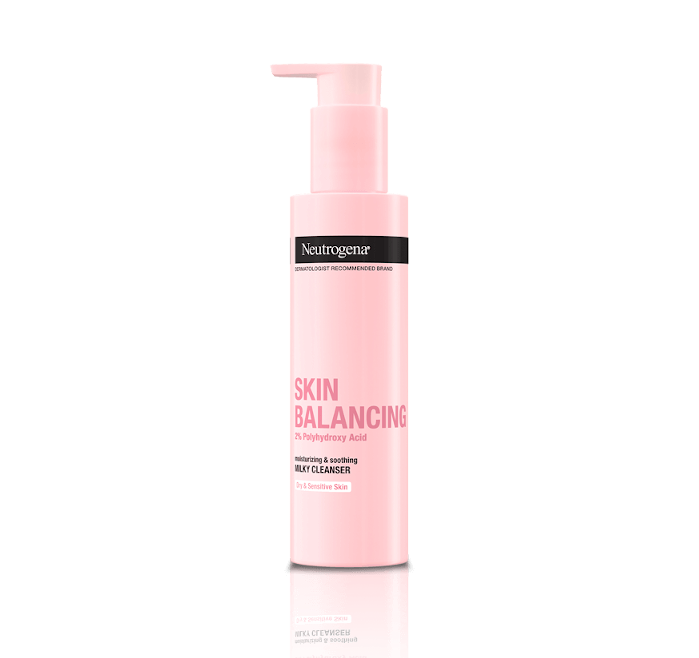 Neutrogena Skin Balancing® Milky Cleanser