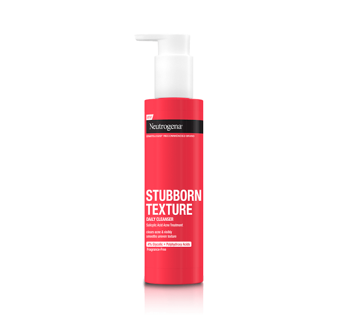 Neutrogena® Stubborn Texture™ Daily Cleanser