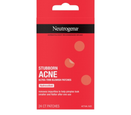 Neutrogena® Stubborn Acne Ultra-Think Blemish Patches